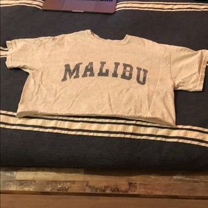 Brandy Melville (John Galt) Oversized Malibu Shirt